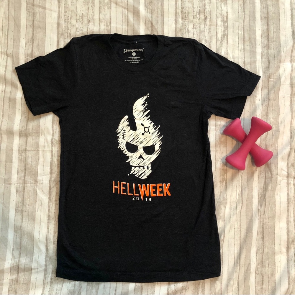 💪🏻 OrangeTheory Hell Week 2019 Small Tee (unisex)